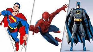 The rise and popularity and evolution of Superheroes over the decades