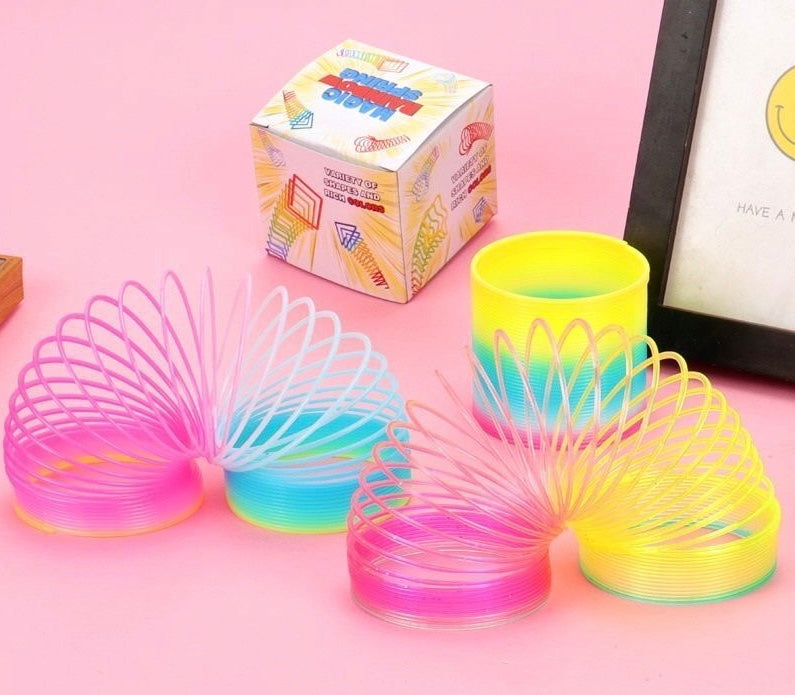 Color Rainbow Circle Funny Magic Toys