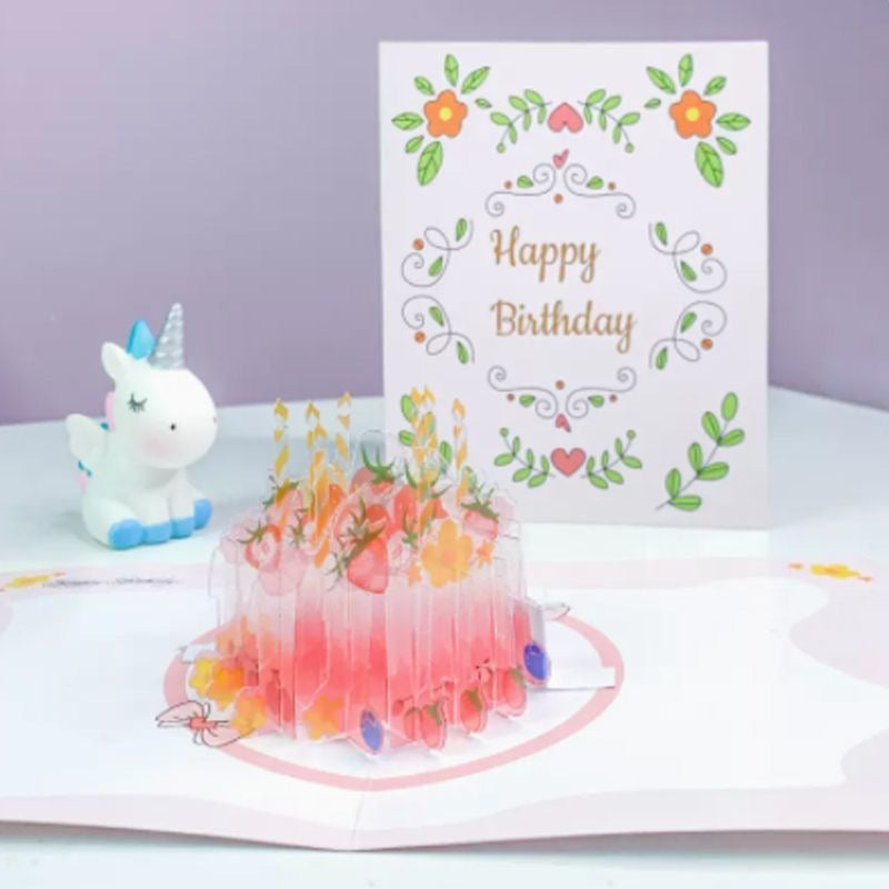 3D birthday Card