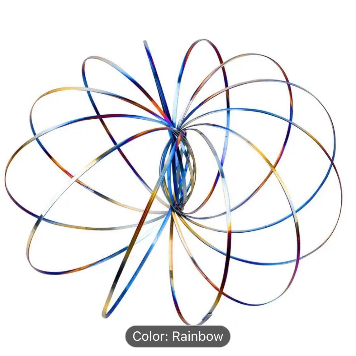 Flow Ring Spinner Arm Toy