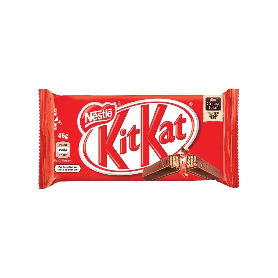 Nestle Kit Kat Milk Chocolate Bar 42g