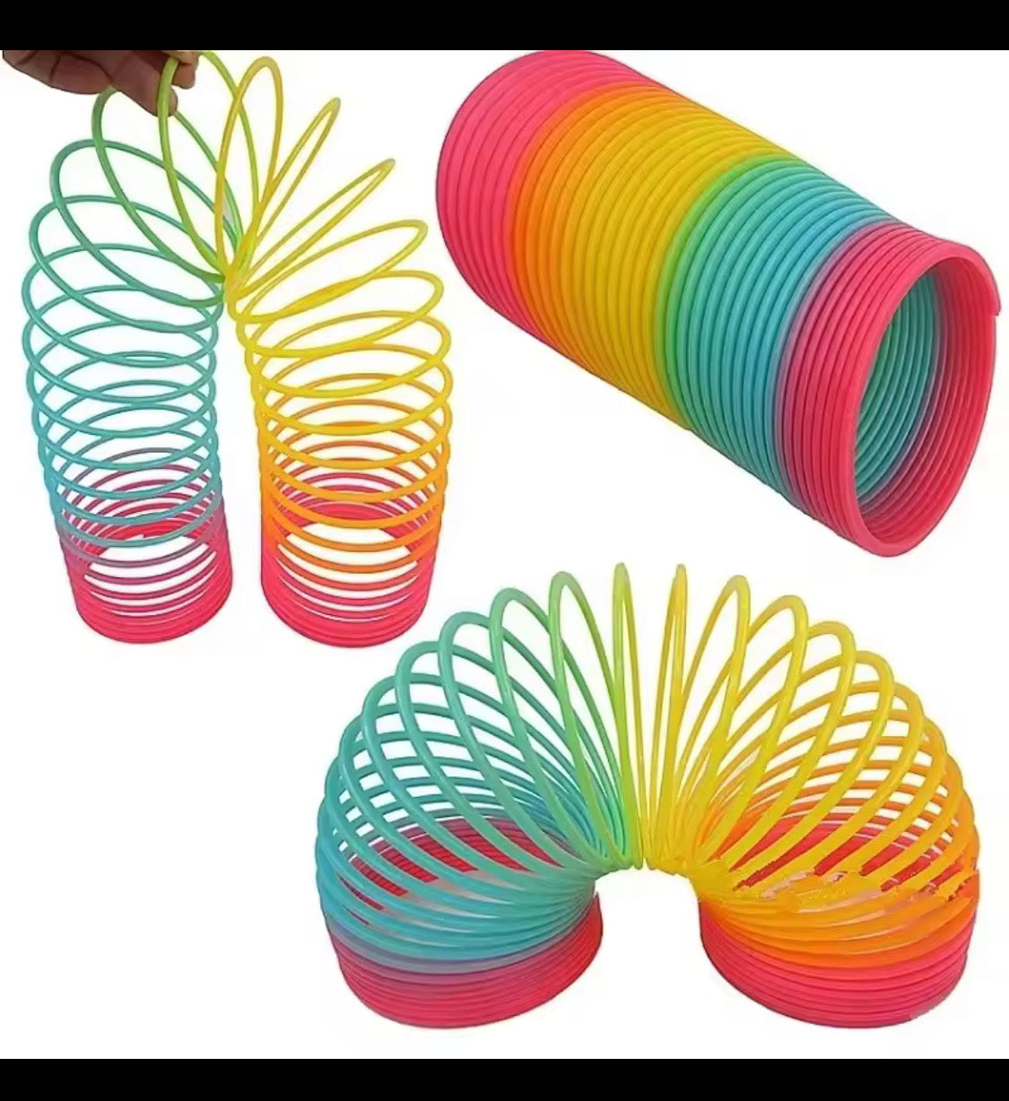 Color Rainbow Circle Funny Magic Toys