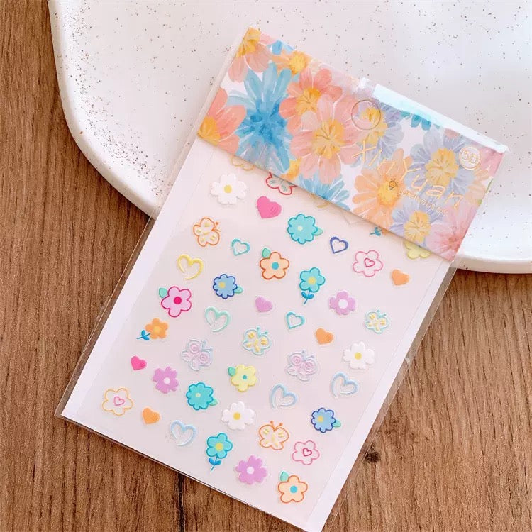3D Nail Stickers