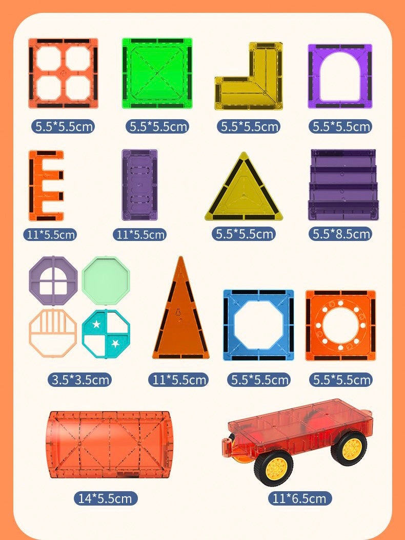 Drill Magnetic Pieces-31pcs