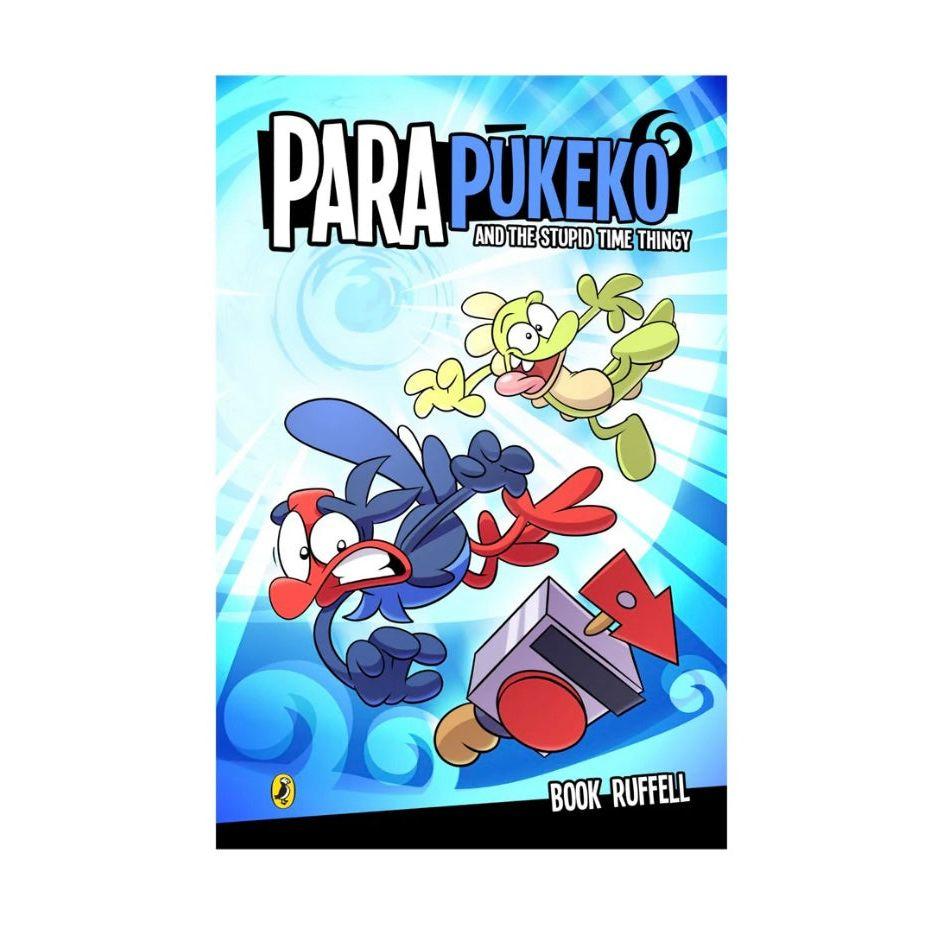 Para Pūkeko 1: Stupid Time Thingy Book