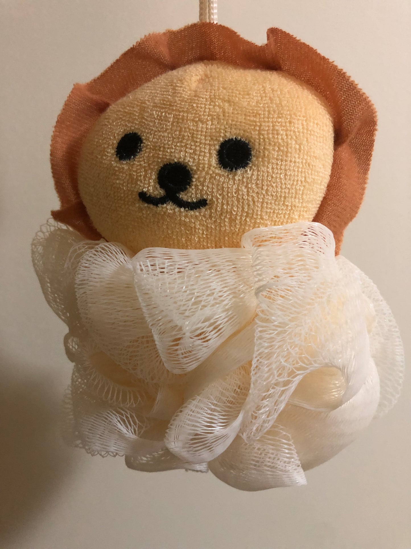 Shower Bath Mesh Sponge Puff Ball