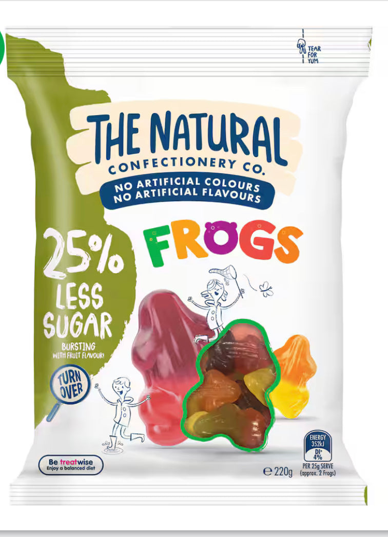 The Natural Confectionery Co. Lollies Party Mix