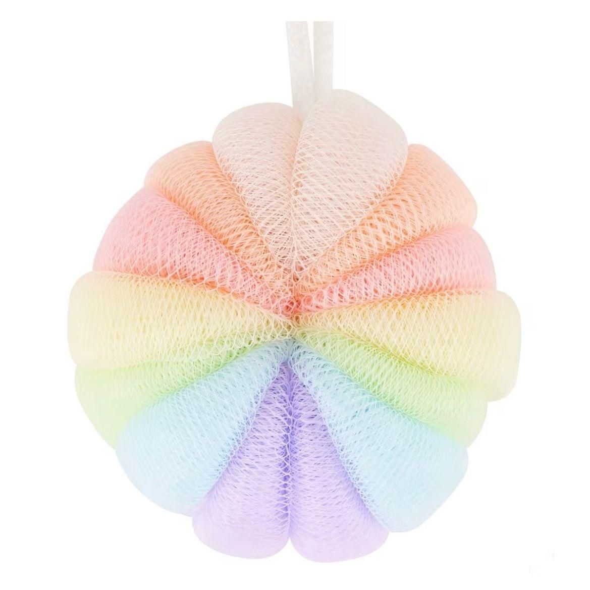 Bodycare Bath Puff - Rainbow Swirl