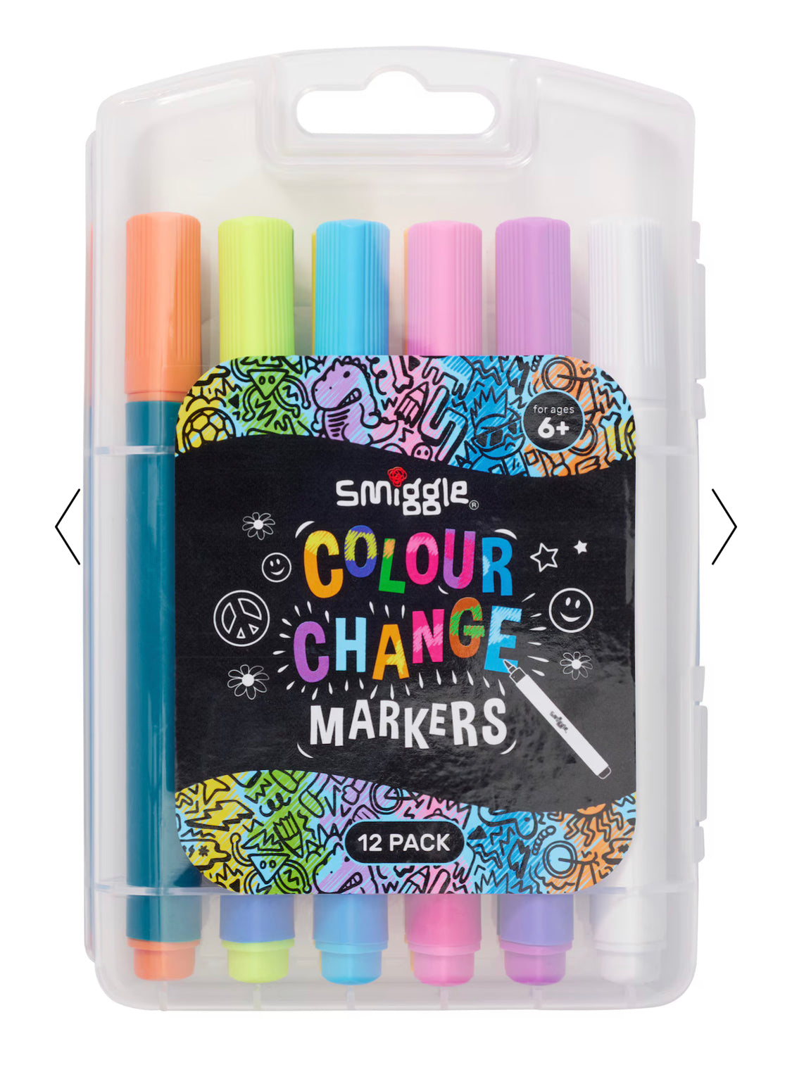 Colour Change Markers X12