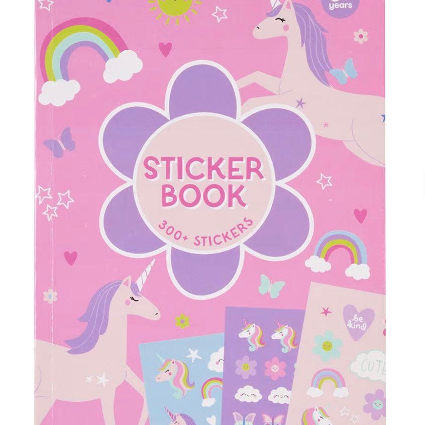 Unicorn Sticker Book