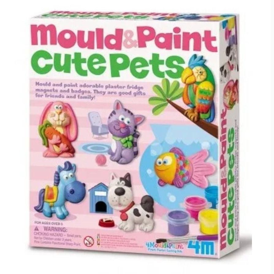 4M: Craft Cute Pets Mould and Paint
