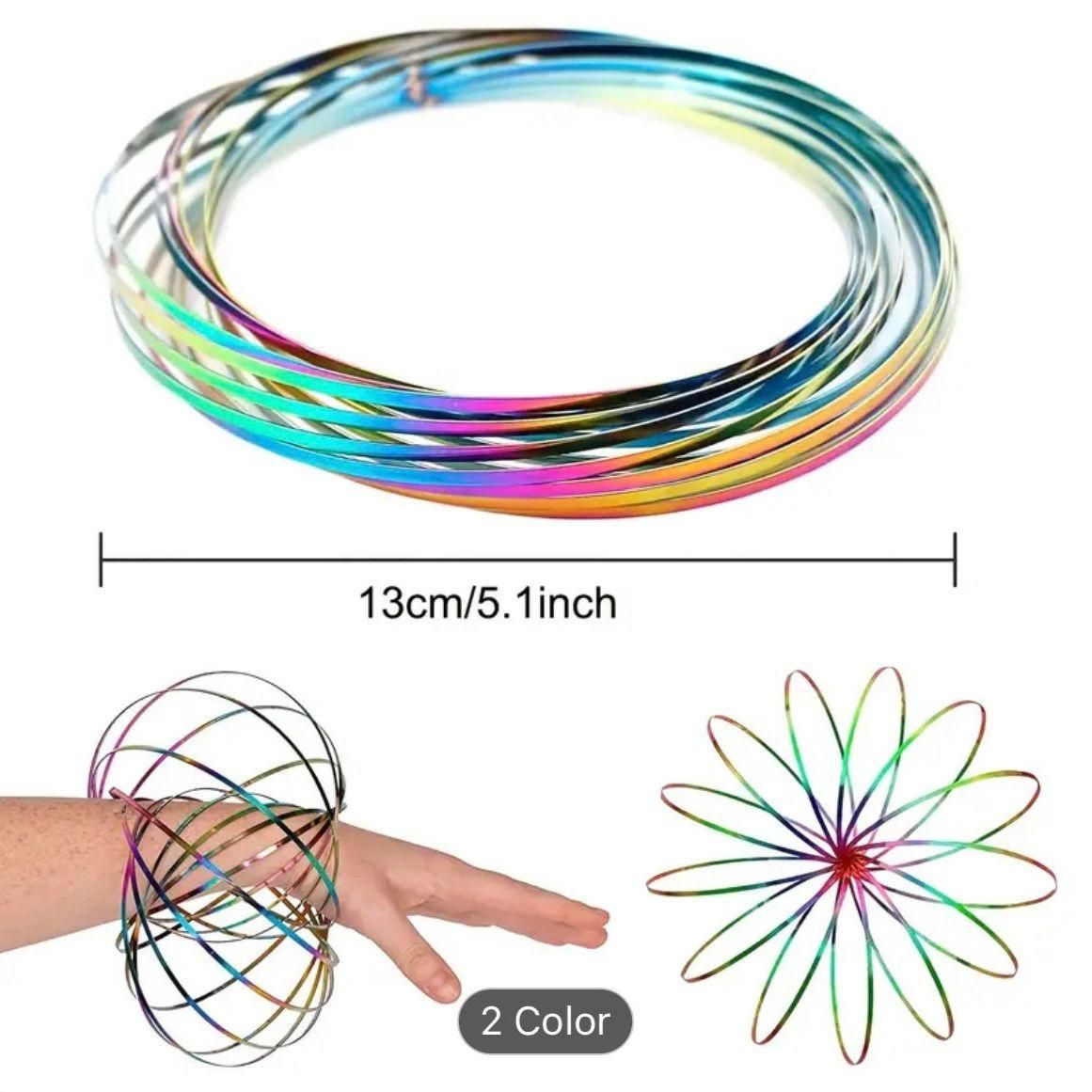 Flow Ring Spinner Arm Toy