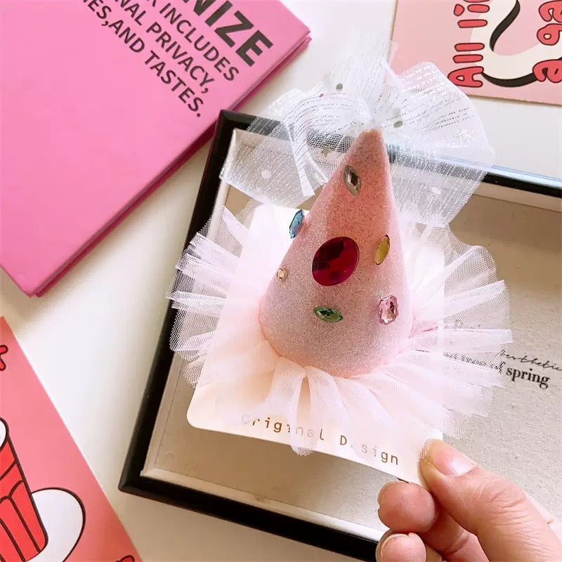 Princess hair clips