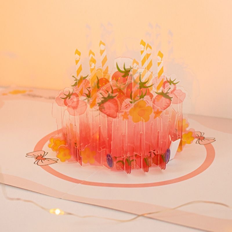 3D birthday Card