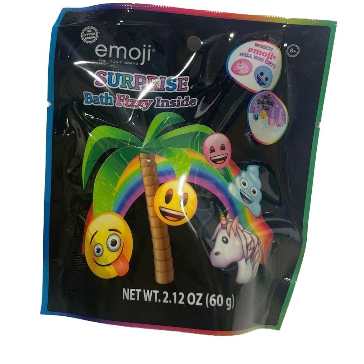 Emoji Surprise Bath Bomb