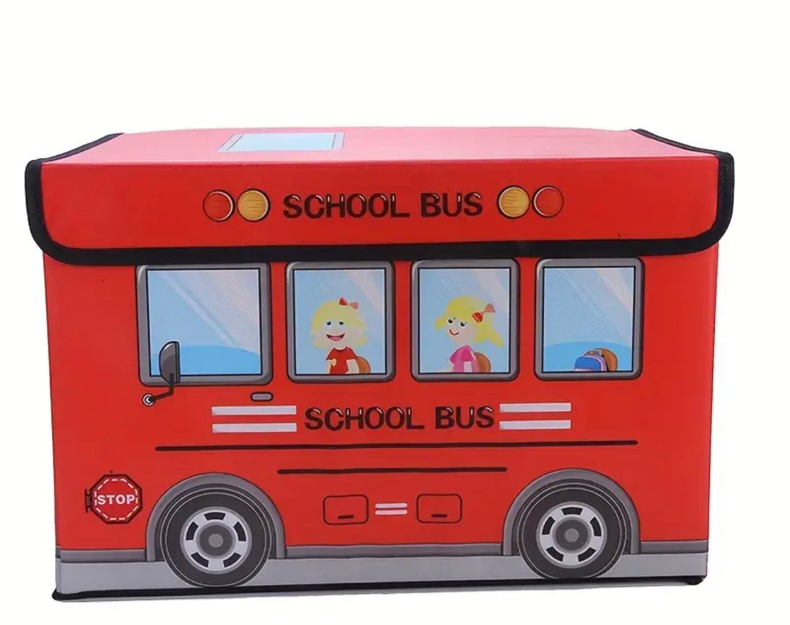 Cartoon Car Storage Box-1pc