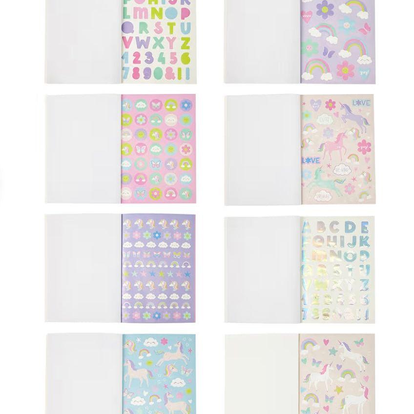 Unicorn Sticker Book