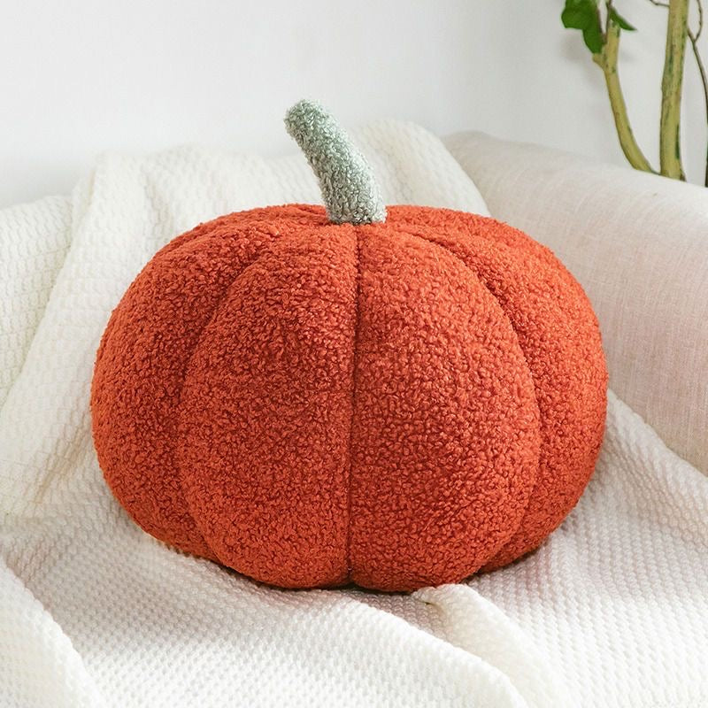 Pumpkin Plush Cushion-20cm