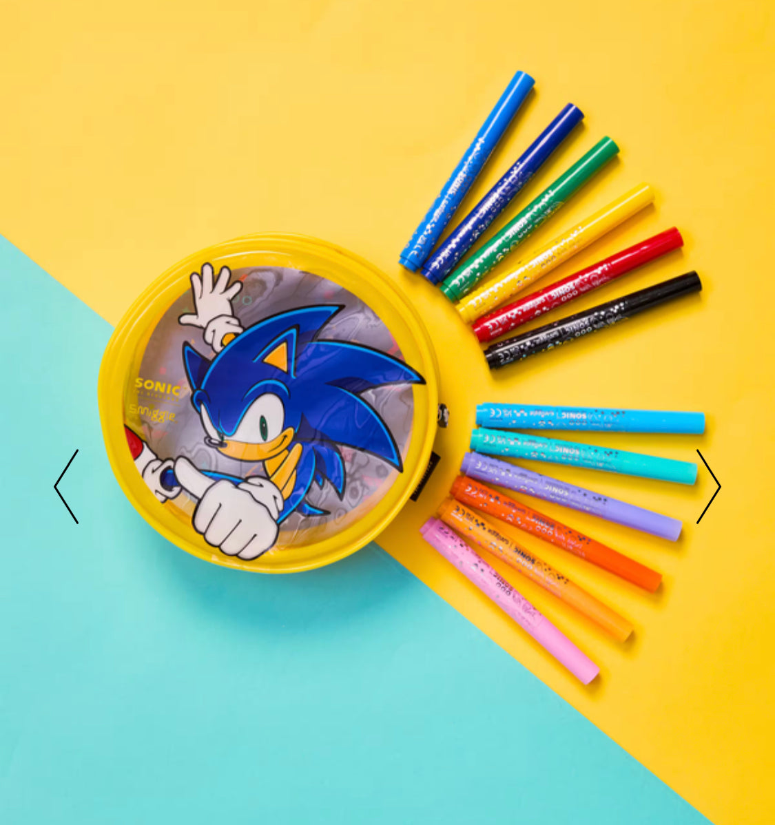 Sonic The Hedgehog Marker Pack
