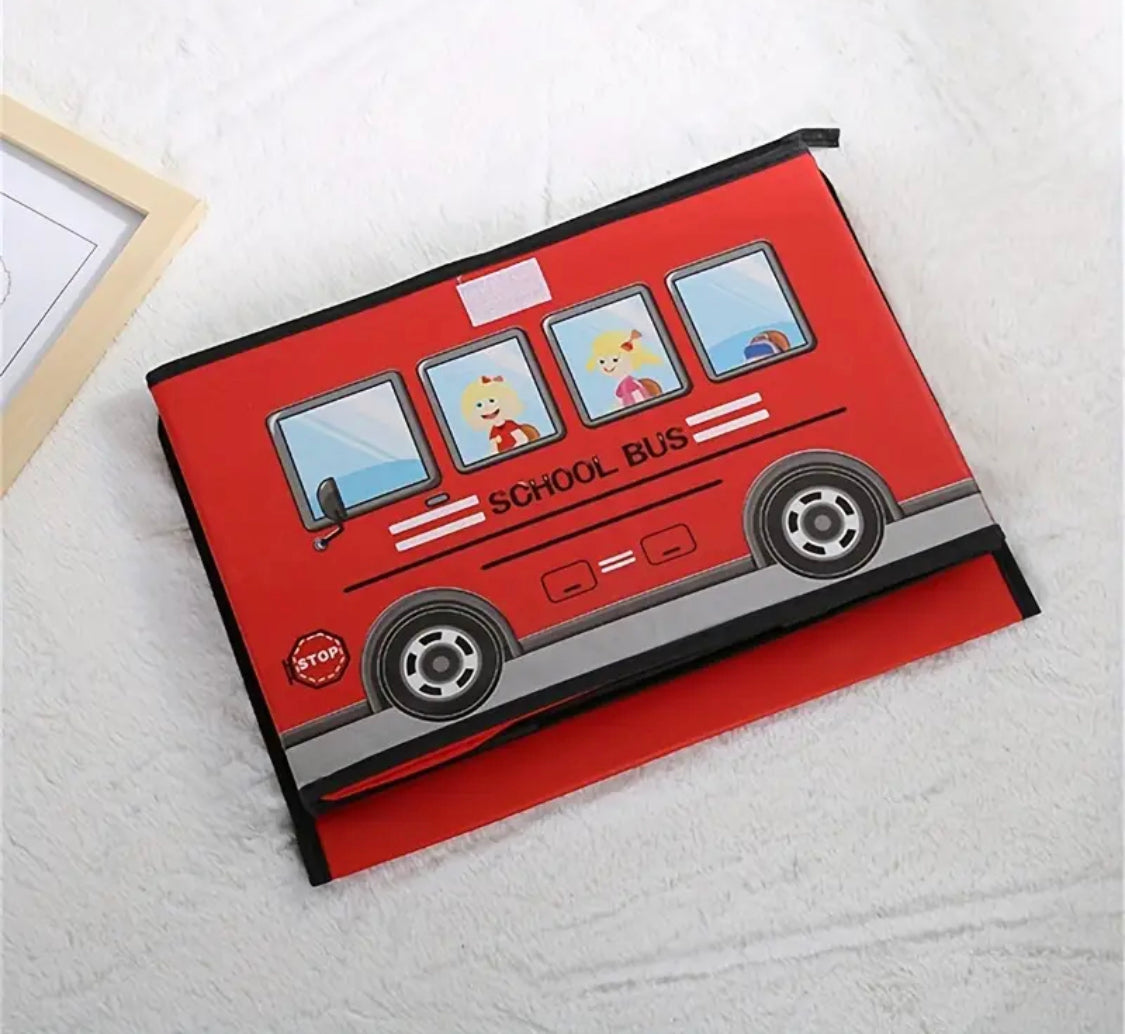 Cartoon Car Storage Box-1pc