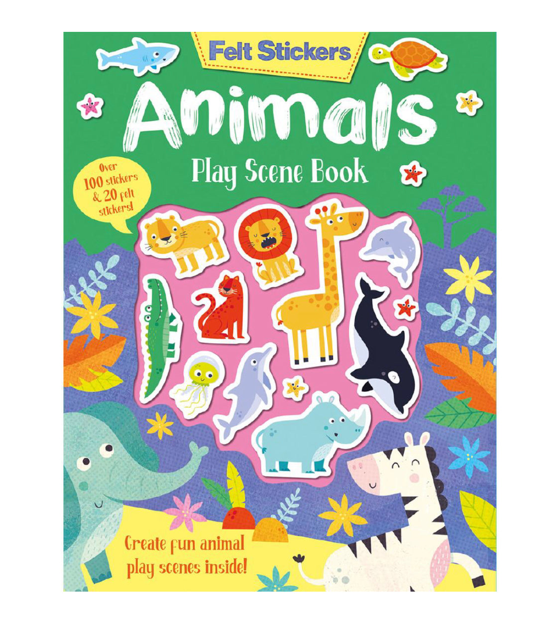 Felt Sticker: Animals