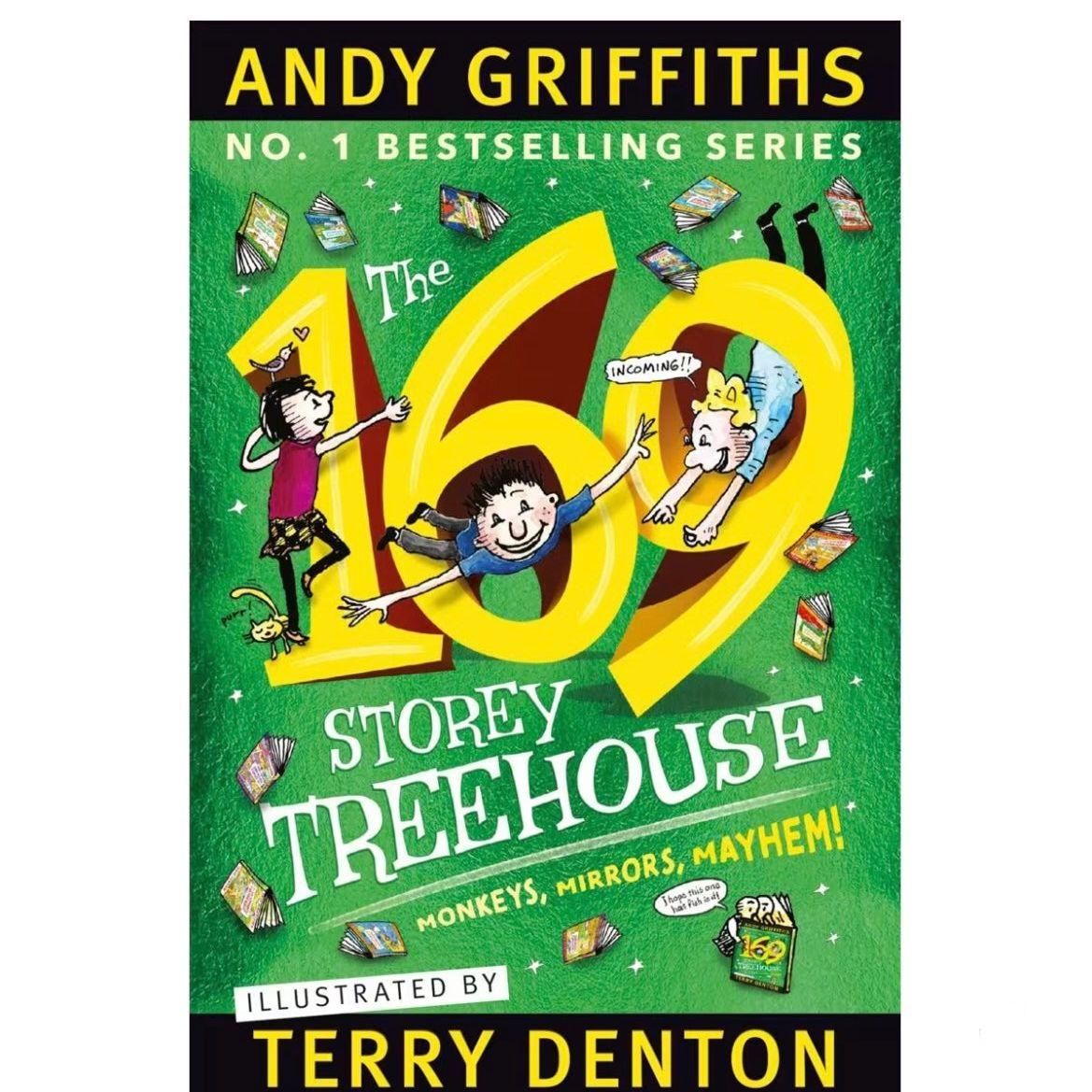 The 169-Storey Treehouse: Monkeys, Mirrors, Mayhem!