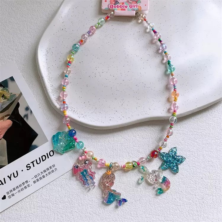 Mermaid necklace