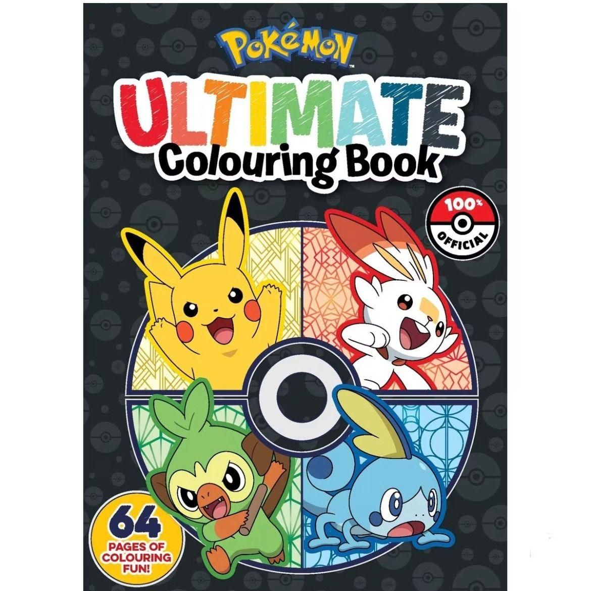 Pokémon Ultimate Colouring Book