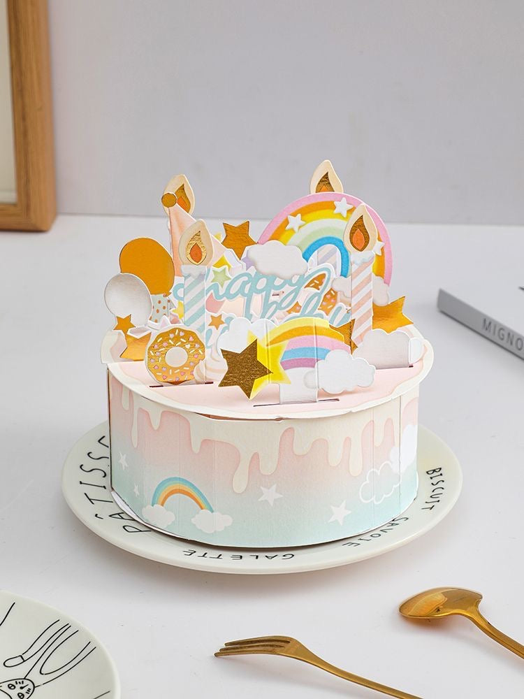 3D Birthday Card