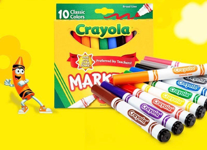 Crayola Colored Marker