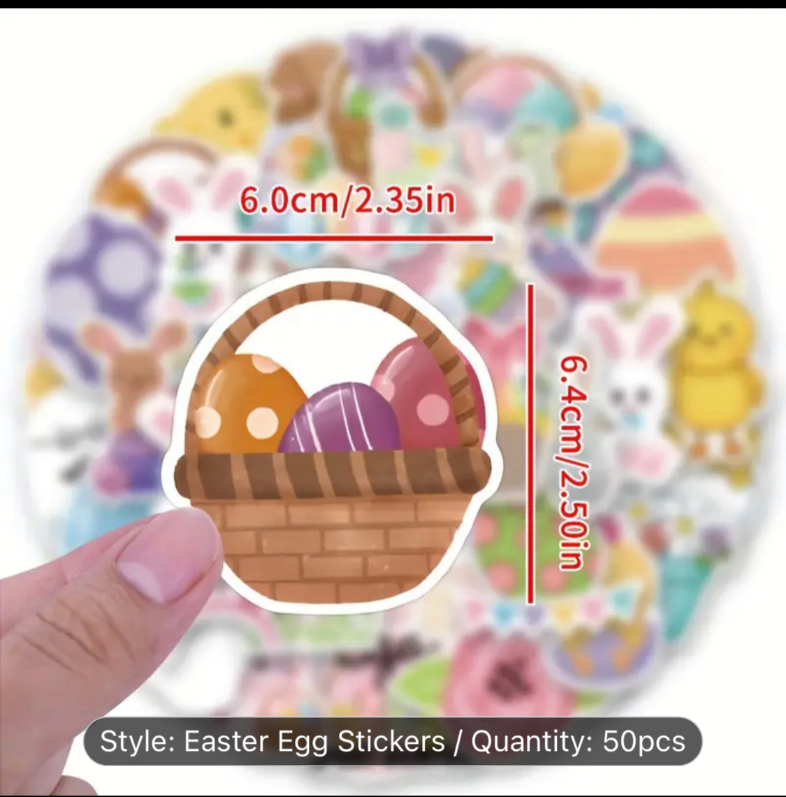 Easter Stickers