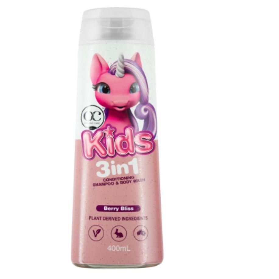 Organic Care 3 In 1 Berry Bliss Conditioning Shampoo & Body Wash