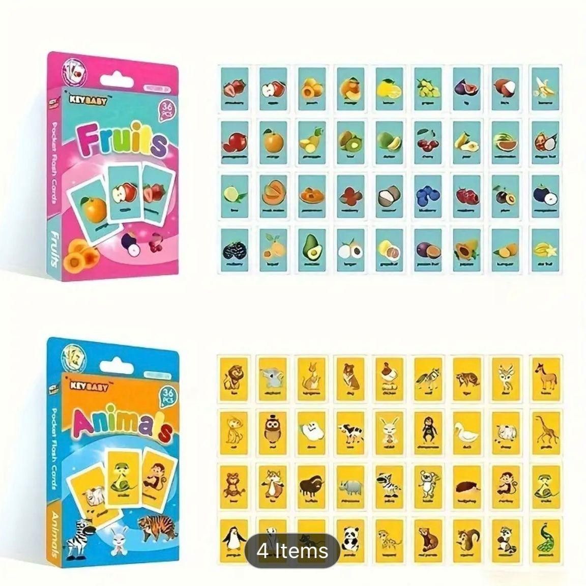 Learning Flash Cards