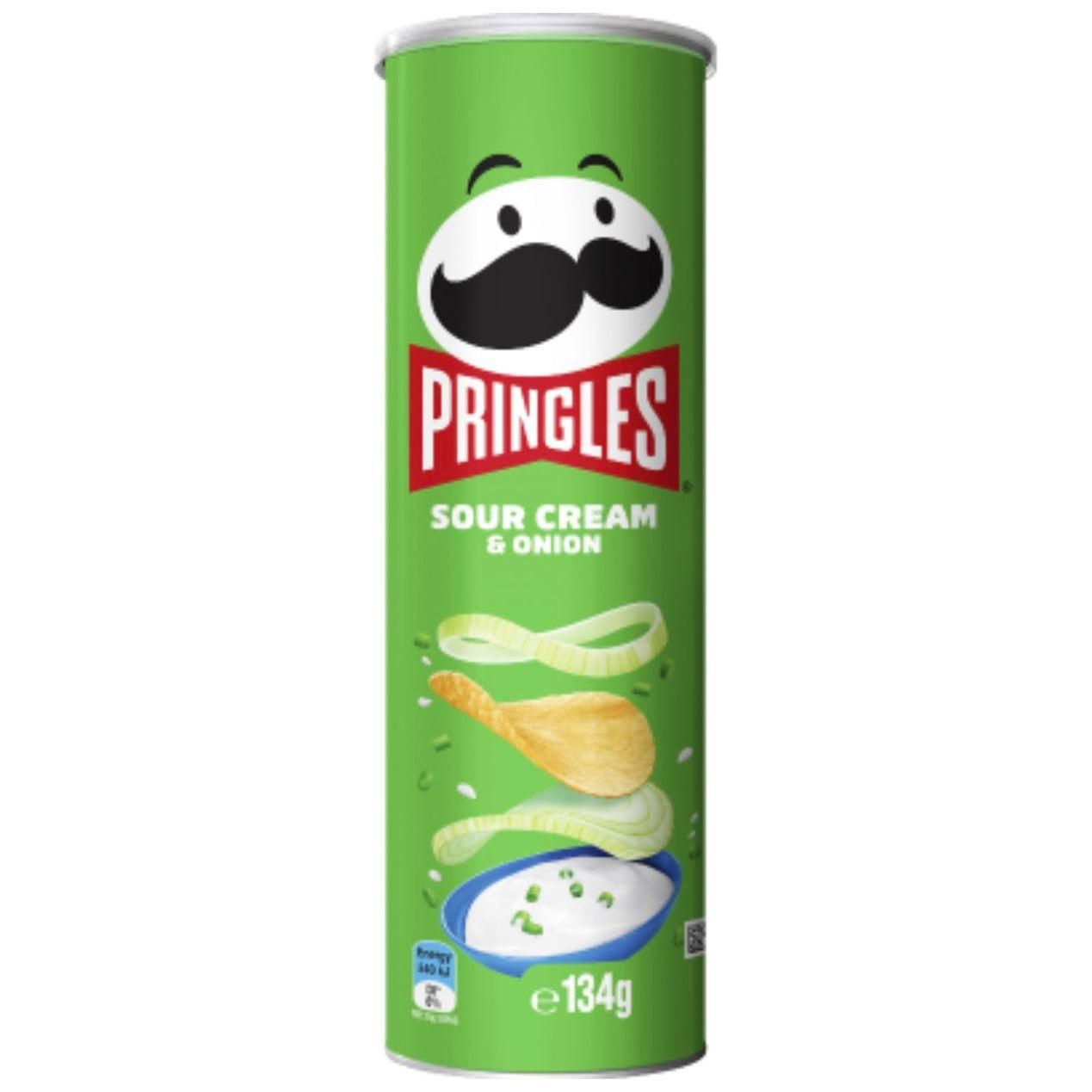 Pringles Potato Chips 134g