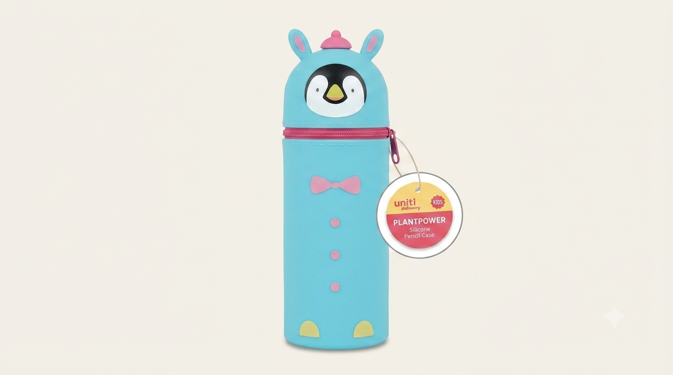 Kids Silicone Pencilcase