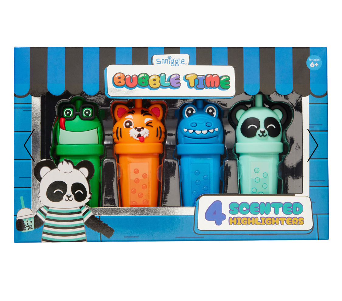 Bubble Time Highlighter Pack