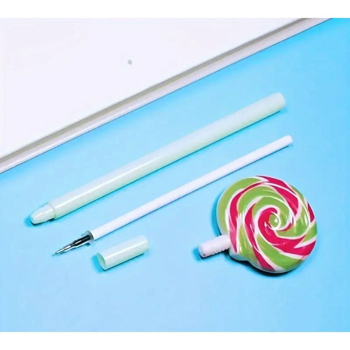 Lollipop Gel Pens - 3 pack