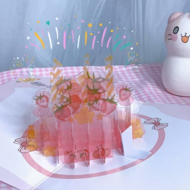 3D birthday Card