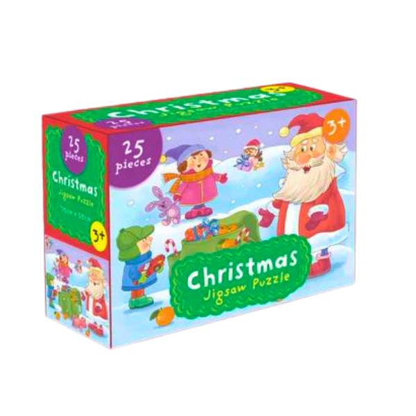 Christmas jigsaw puzzle Kiwi Kids Gifts