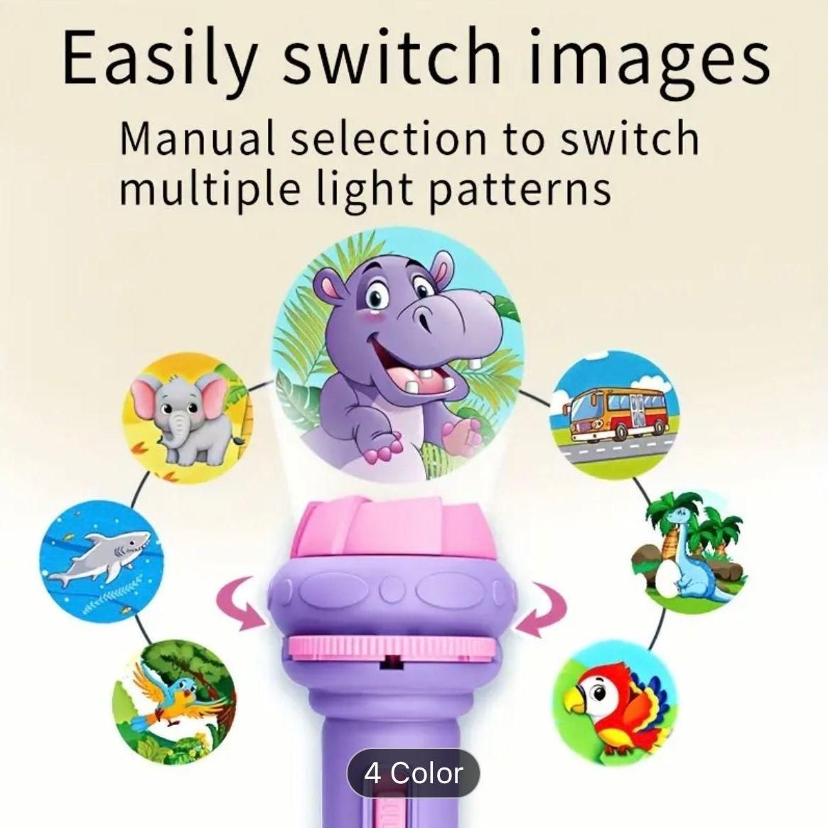 Children’s Projector Flashlight