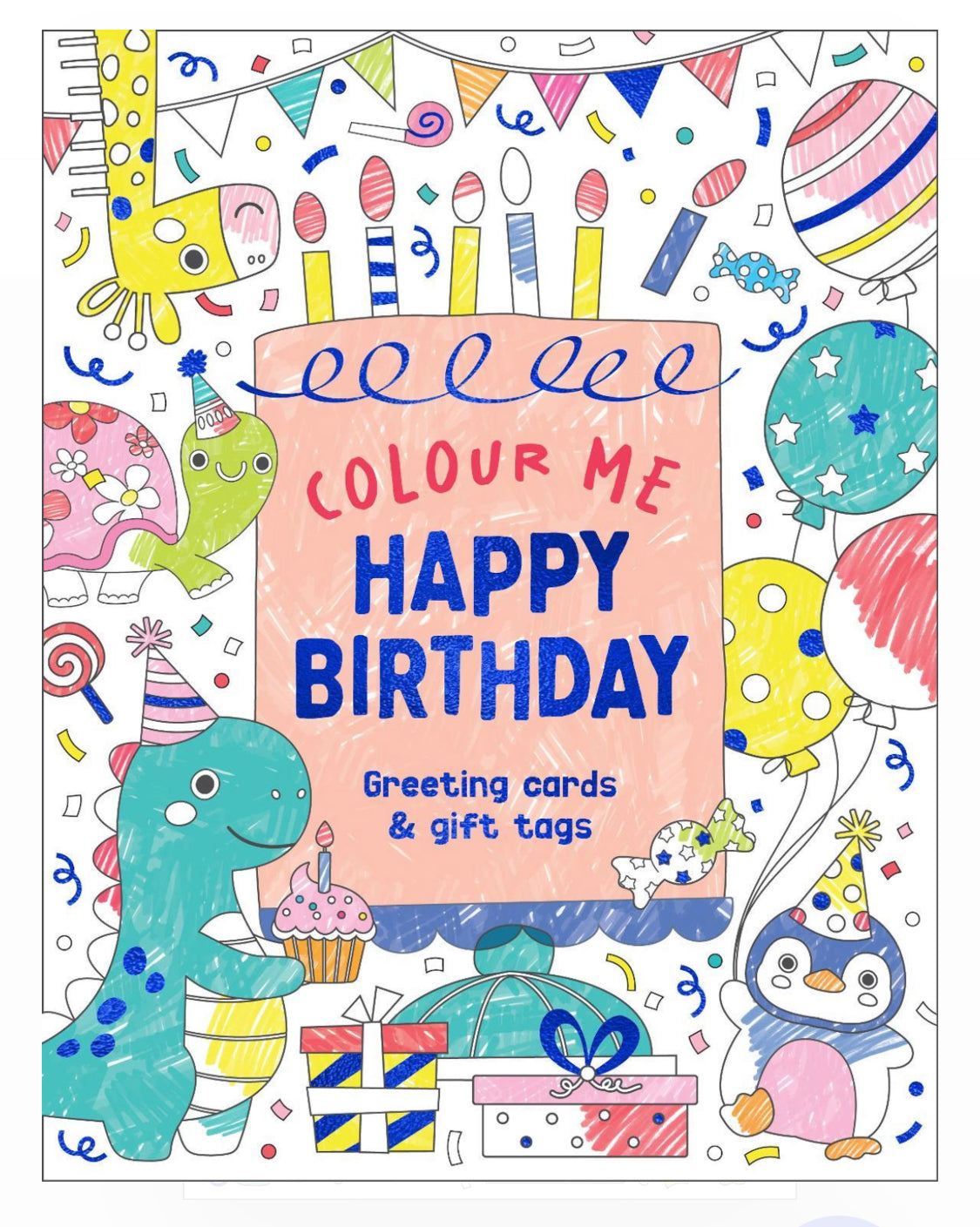 Color me Happy Birthday