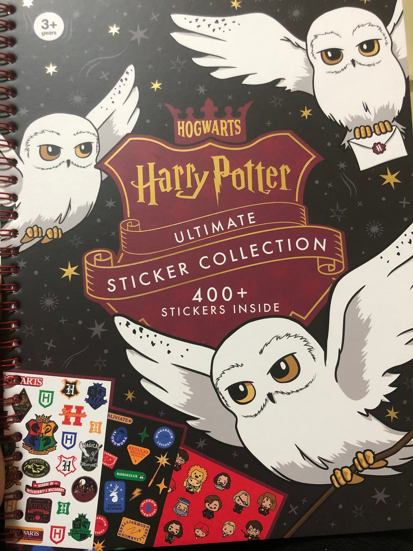 Harry Potter Sticker Collection