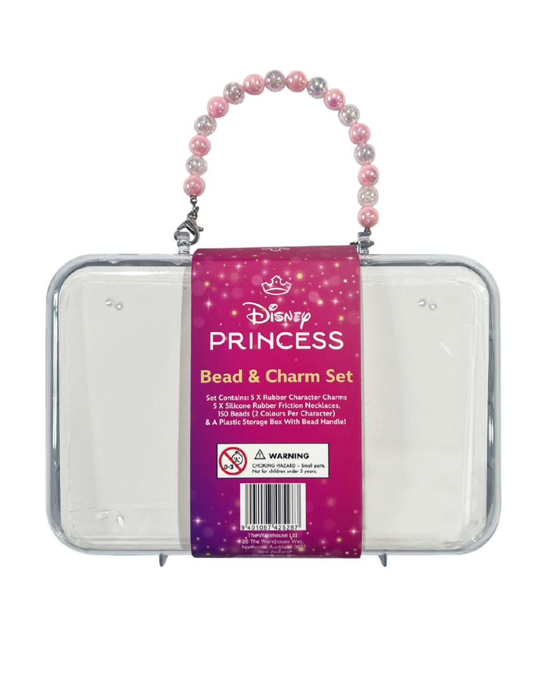 Disney Princess Bead & Charm Set