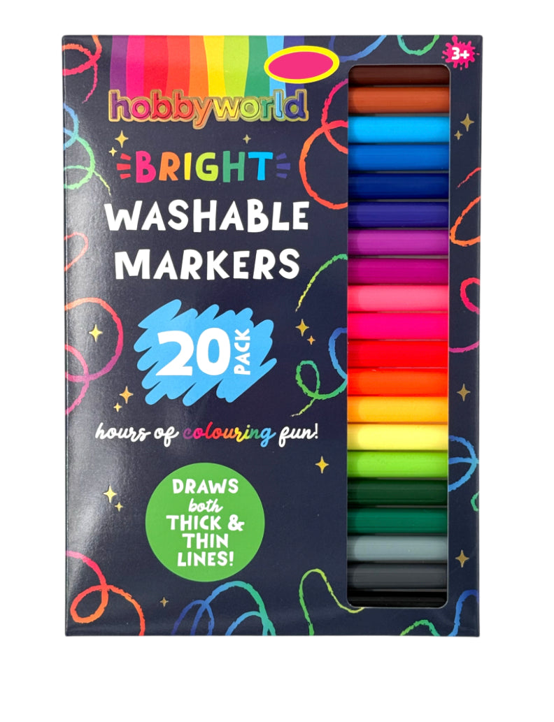 Primary Washable Markers 20pk