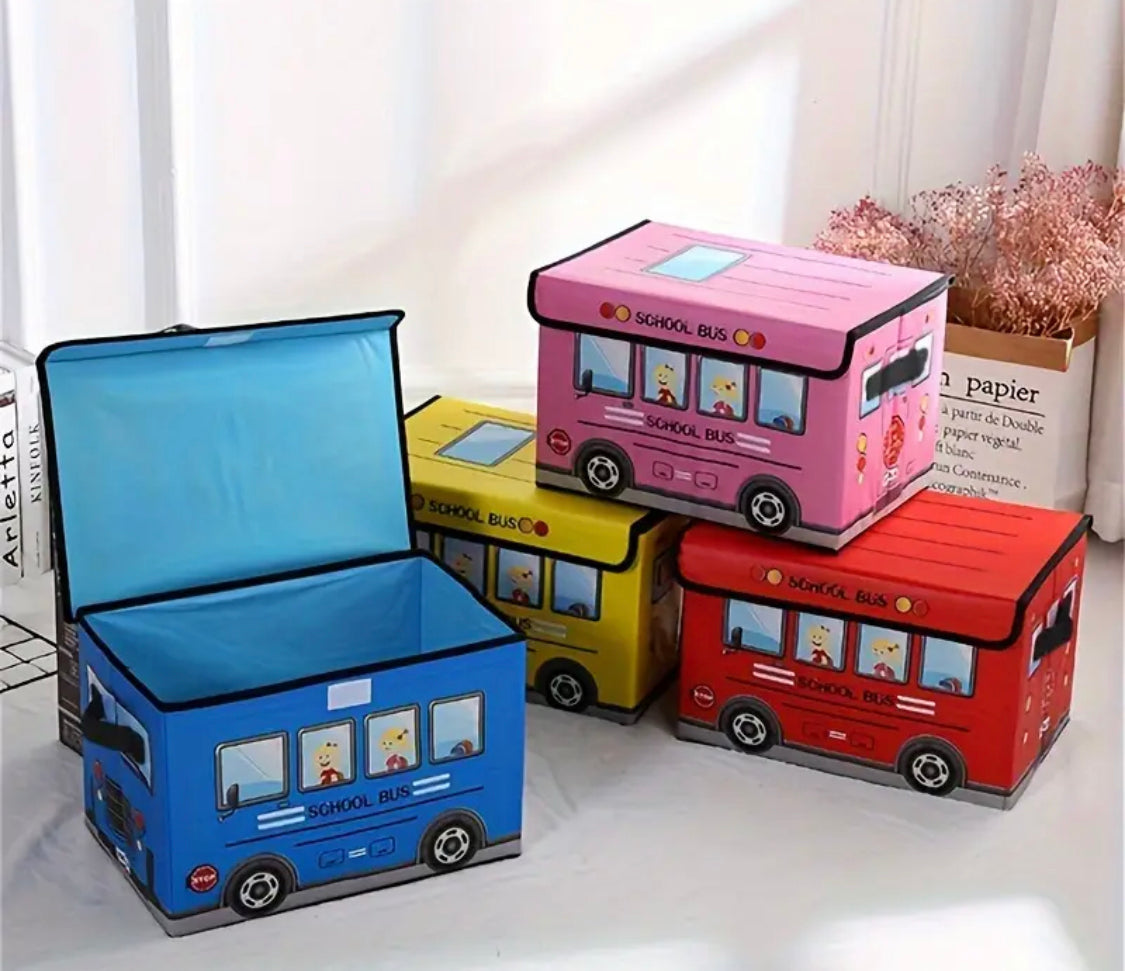Cartoon Car Storage Box-1pc