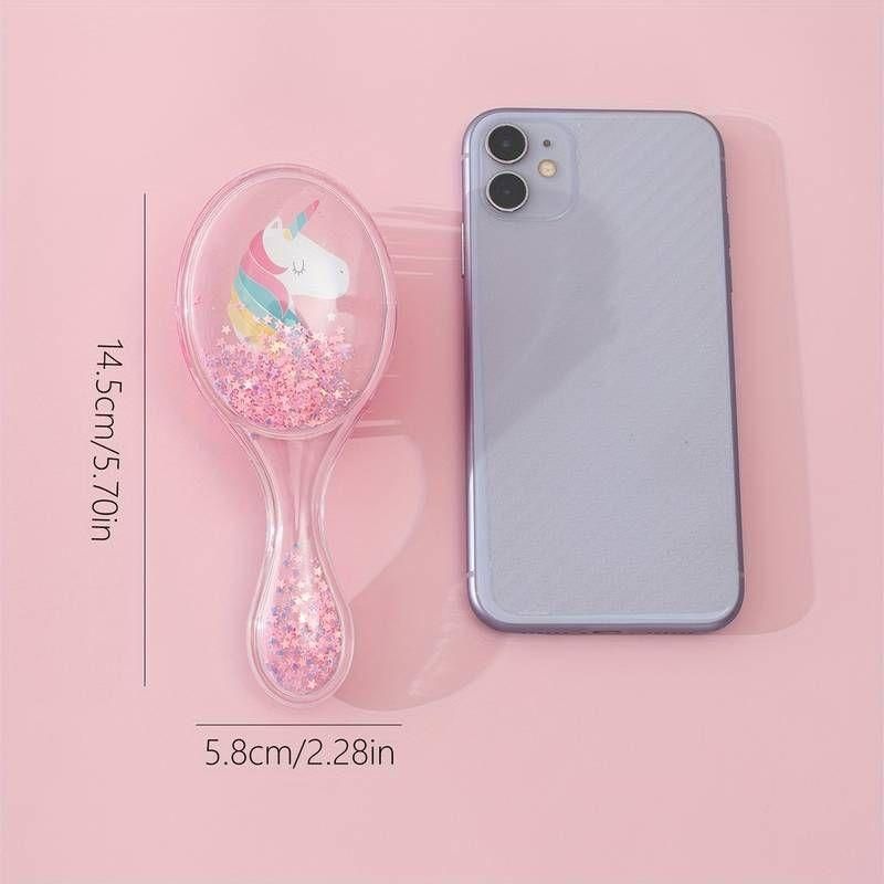 Unicorn hair brush