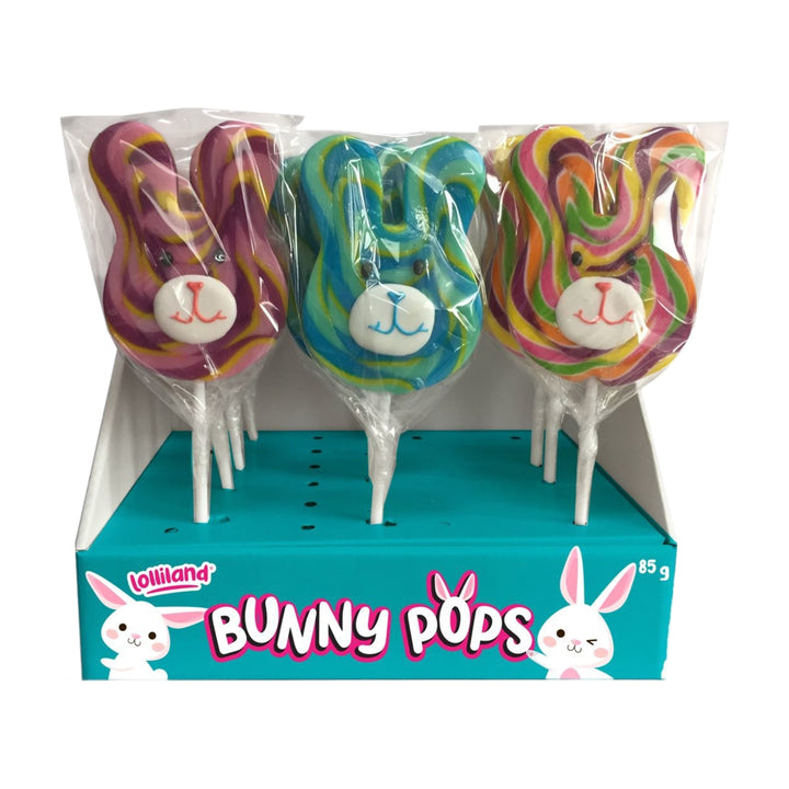 Bunny Lollipop 85g Assorted