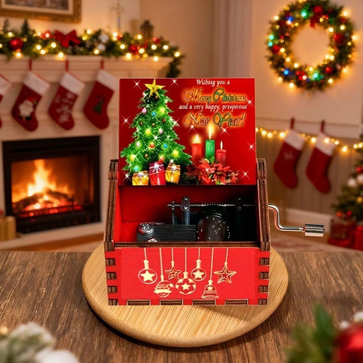 Music box-Christmas Tree