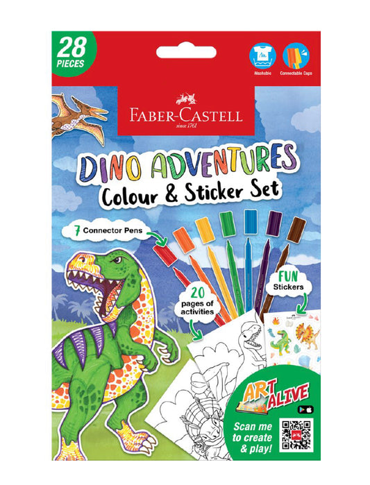 Colouring Pack Dino