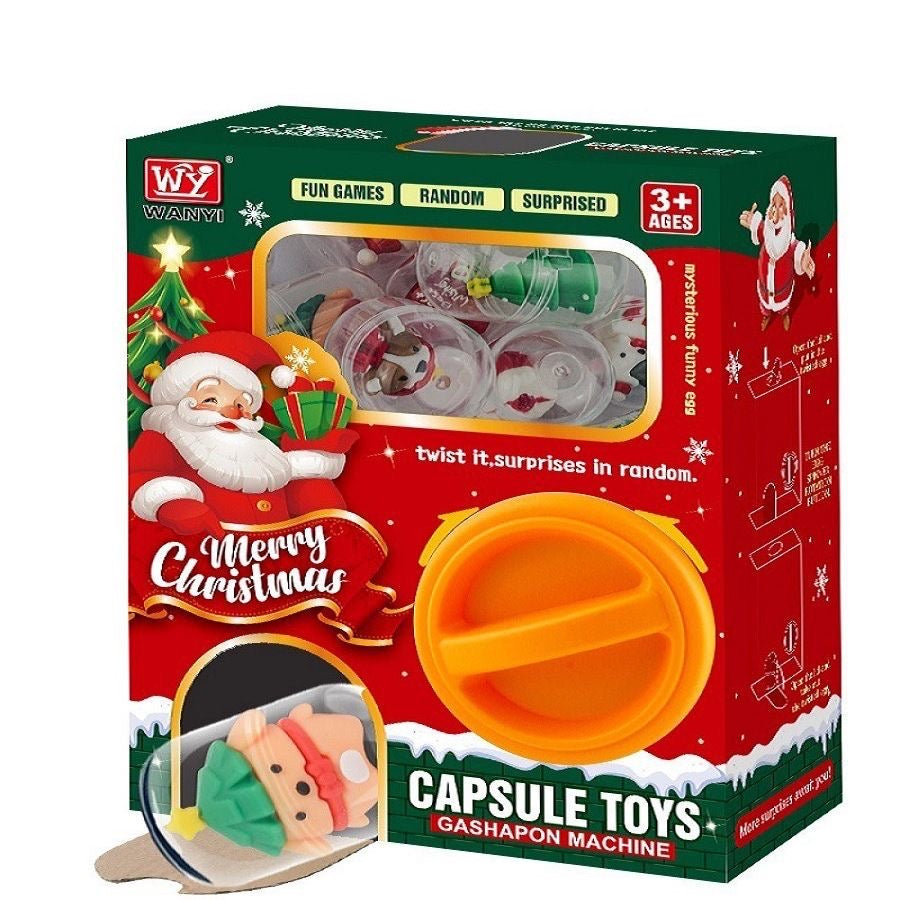 Capsule Toys-Christmas